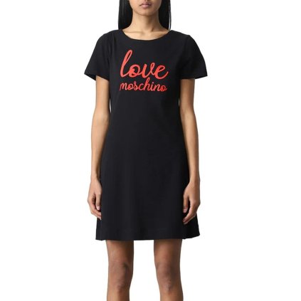 Dámské šaty W592927-M4405 Moschino