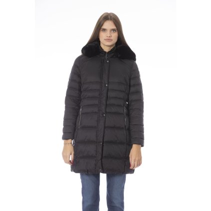 Dámská bunda 23W.EB.017_VENEZIA Baldinini Trend (Barva Černá, Velikost 3XL)