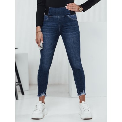 Dámské kalhoty HIGHJEANS Džínové UY2327