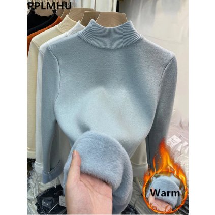 Dámský svetr BF015 (Barva (varianta) T white, Velikost 4XL)