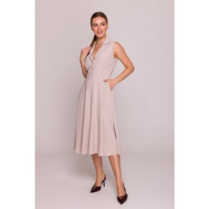 Košilové šaty Fit and flare S409