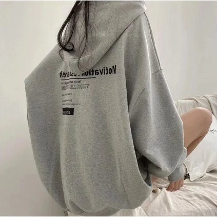 Dámská mikina BF497 (Barva (varianta) 50019A light gray fleece-lined, Velikost L)