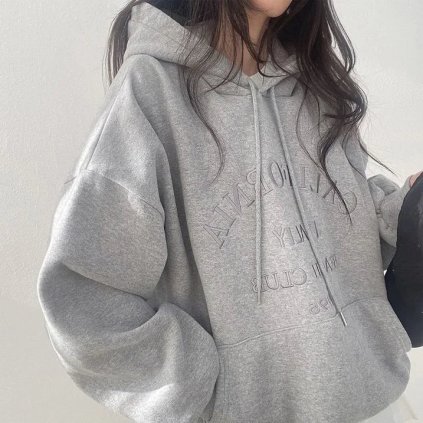 Dámská mikina BF528 (Barva (Varianta) 5072A gray thin, Velikost 2XL)