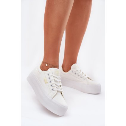 Dámské Tenisky Na Platformě Lee Cooper LCW-25-31-3450L (Velikost 38)