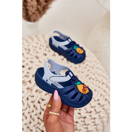 Dětské Sandály Na Suchý Zip Ovoce 83615 Ipanema (Velikost 22/23)