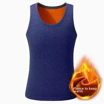 Zateplené unisex tílko – teplý s vnitřní fleecovou vrstvou