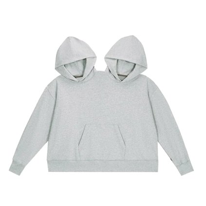 Mikina pro páry – unisex pohodlný střih pro dva