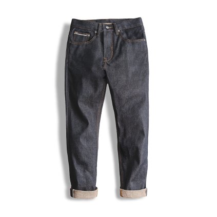 Pánské selvedge džíny z hrubého denimu