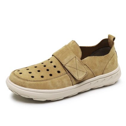 Kožené pánské sneakers – ručně šité prodyšné boty