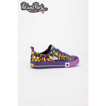 Tenisky Pol'and'Rock Festival X Big Star SS274905 (Velikost 38)