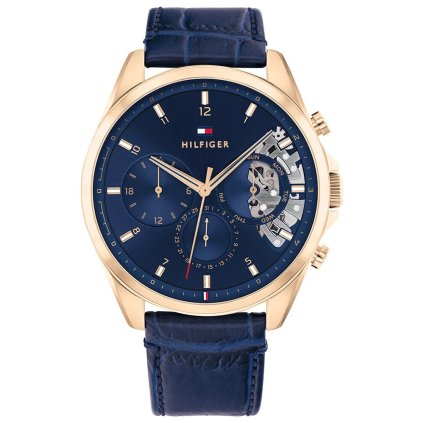 Pánské hodinky TOMMY HILFIGER 1710451 BAKER (zf043b) (Barva (varianta) tay-17825-uniw)