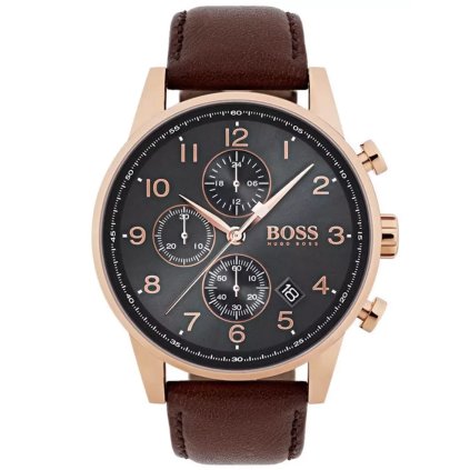 Pánské hodinky HUGO BOSS 1513496 - NAVIGATOR (zh010b)