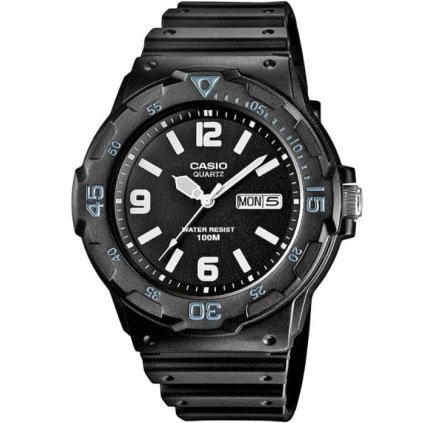 Pánské hodinky CASIO MRW-200H-1B2 (zd147b) + BOX (Barva (varianta) tay-19181-uniw)