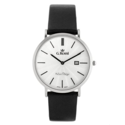 Pánské hodinky G. ROSSI - 10853A - SLIM (zg184a) + BOX (Barva (varianta) tay-4009-uniw)