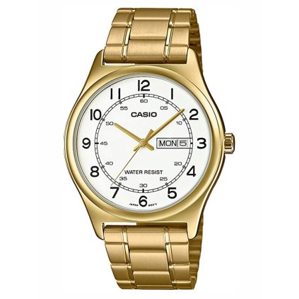 Pánské hodinky CASIO MTP-V006G-7B + BOX (Barva (varianta) tay-30758-uniw)