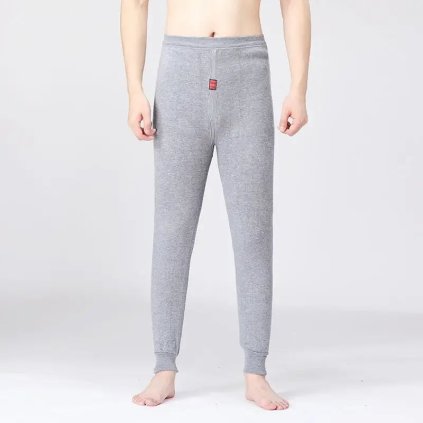 Zimní unisex zateplené legíny s flísovou podšívkou (Barva (Varianta) Dark gray [single pack]], Velikost 5XL)