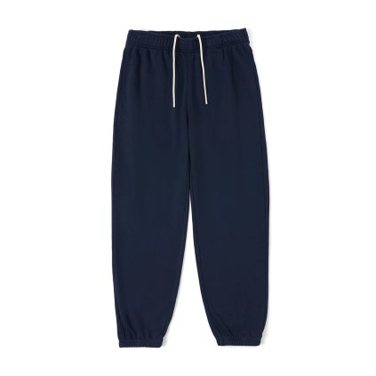 Pánské jogger tepláky s kapsami a šňůrkou v pase (Barva (varianta) Tmavě modrá, Velikost 3XL)
