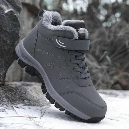 Pánské zateplené sportovní boty na zimu (Barva (varianta) BM-D-27-Black, Velikost 43)