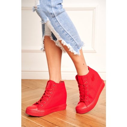 Dámská Obuv Sneakers Big Star FF274A193 (Velikost 39)