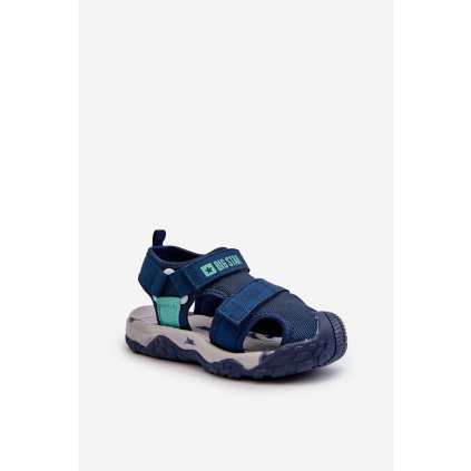 Dětské sandály na suchý zip Big Star NN374232 (Velikost 29)