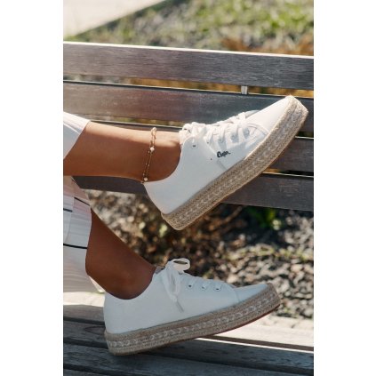 Dámské Tenisky S Pletením Lee Cooper LCW-25-44-3217 (Velikost 38)