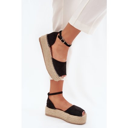 Dámské Espadrilky Na Platformě S Pletením Selise (Velikost 40)