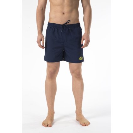 Pánské kraťasy F35 151 RMC Just Cavalli Beachwear (Barva Modrá, Velikost 2XL)
