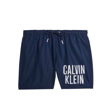 Pánské kraťasy KM0KM00794 Calvin Klein (Barva Modrá, Velikost S)