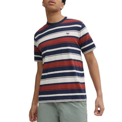 Pánské triko M1011722A- Superdry (Barva Modrá, Velikost L)