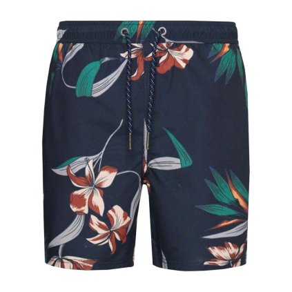 Pánské kraťasy M3010212A- Superdry (Barva Modrá, Velikost S)