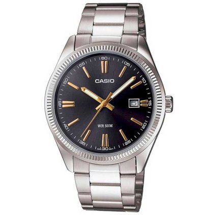 Pánské hodinky MTP-1302D-1A2 Casio (Barva Světle šedá)