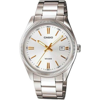 Pánské hodinky MTP-1302D-7A2 Casio (Barva Šedá)
