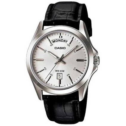 Pánské hodinky MTP-1370L Casio (Barva Černá)