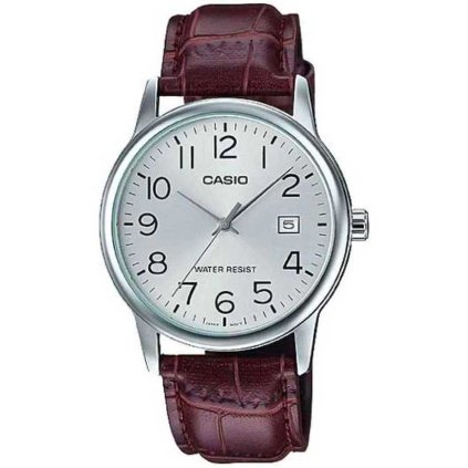 Pánské hodinky MTP-V002L-7B2 Casio (Barva Hnědá)