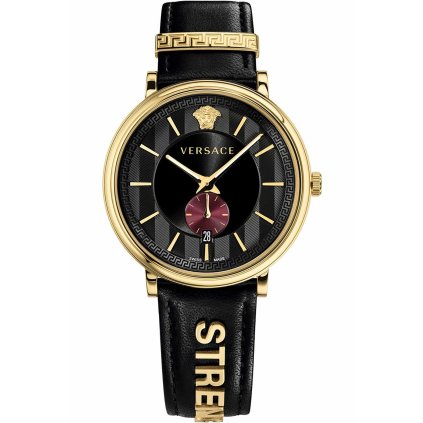 Unisex hodinky VBQ050 Versace (Barva Černá)