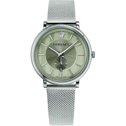 Pánské hodinky VBQ060 Versace (Barva Šedá)