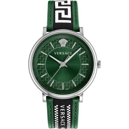 Pánské hodinky VE5A01 Versace (Barva Černá)