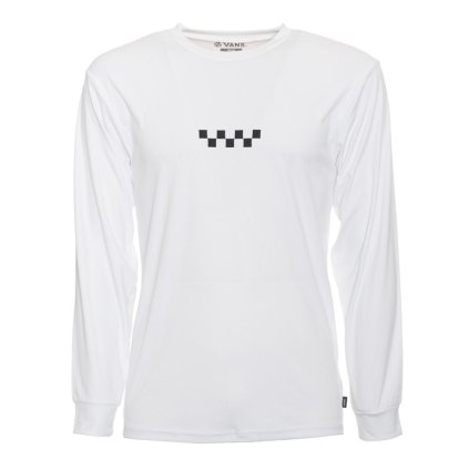 Pánské triko VN0007V5WHT1- Vans (Barva Bílá, Velikost S)