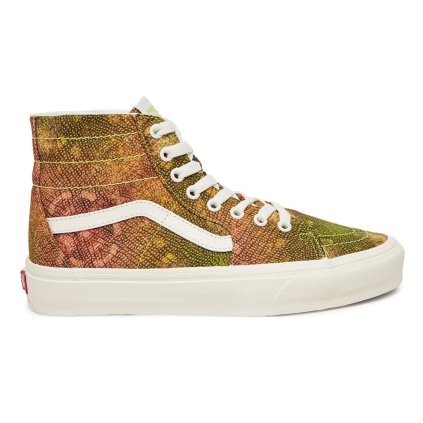 Dámské tenisky VN0009QPCX11- Vans (Barva Zelená, Velikost 42)