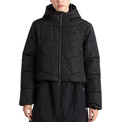 Dámská bunda VN000H5EBLK1- Vans (Barva Černá, Velikost XS)