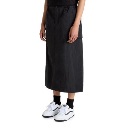 Dámská sukně VN000HQBBLK1- Vans (Barva Černá, Velikost M)