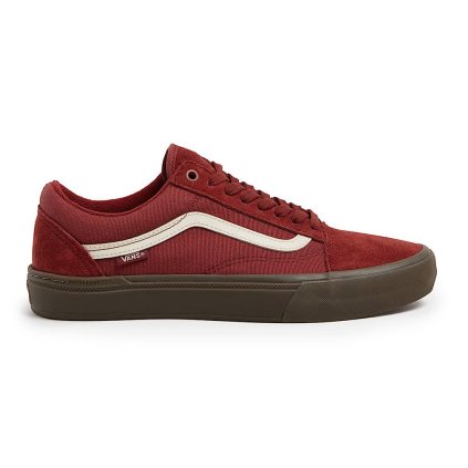 Pánské tenisky VN0A2Z3WK101- Vans (Barva Červená, Velikost 38)