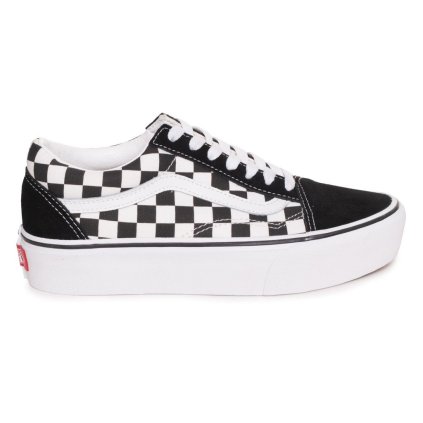Unisex tenisky VN0A3B3UHRK1- Vans (Barva Černá, Velikost 37)