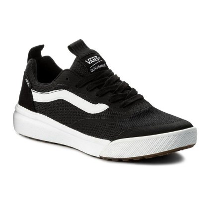 Unisex tenisky VN0A3MVUY281- Vans (Barva Černá, Velikost 36)