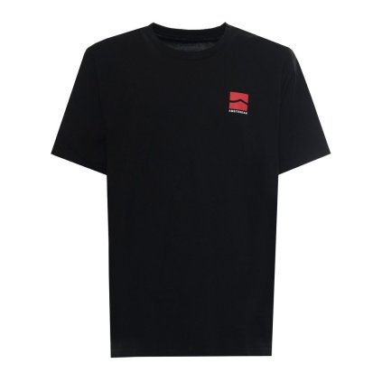 Pánské triko VN0A4CYFBLK1- Vans (Barva Černá, Velikost XS)