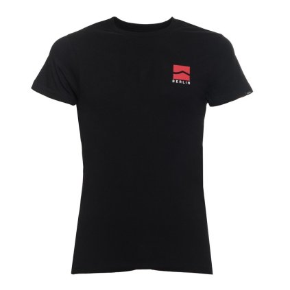 Pánské triko VN0A4CZ1BLK1- Vans (Barva Černá, Velikost XS)