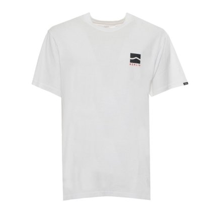 Pánské triko VN0A4CZ1WHT1- Vans (Barva Bílá, Velikost XS)
