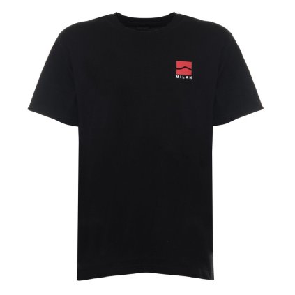 Pánské triko VN0A4CZ2BLK1- Vans (Barva Černá, Velikost XL)