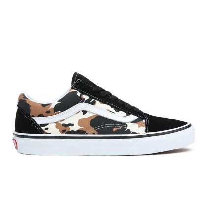 Unisex tenisky VN0A5KRSMUL1- Vans (Barva Černá, Velikost 38)