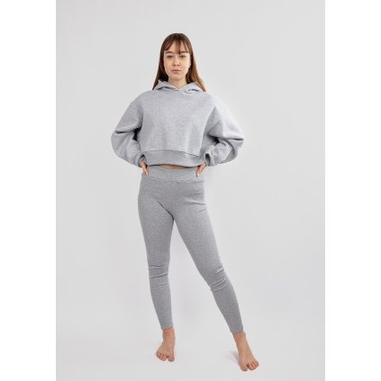 Tepláky bavlněné Rehema H1 - pohodlí a styl (Velikost XL, Barva Šedá)